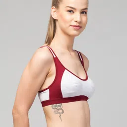 Apraa & Parma Women Full Coverage Lightly Padded Bra image 5