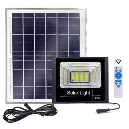 Epyz 100W 166 LEDs Solar Flood Light with Remote Control-picture-9