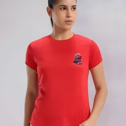 CORSICA Women Printed Applique T-shirt-image-84