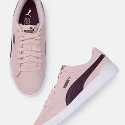 Puma Women Vikky V3 Suede Sneakers-image-67