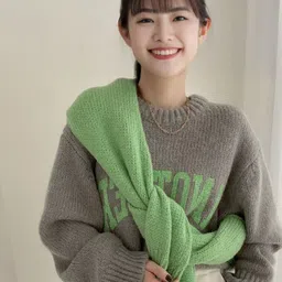 StyleCast Women Round Neck Alphanumeric Printed Long Sleeves Pullover-picture-39