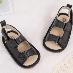 NESKA MODA Black Kids Comfort Sandals-picture-15