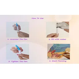 TBQ-The Baby Qoull Non-Allergic Painting Activity Toys and Games image 3