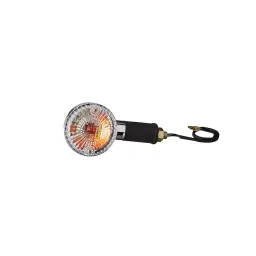 Uno Minda Blinker Front LH Amber Lens for Royal Enfield Bullet Electra - Set of 2 (IL-7018B) image 3