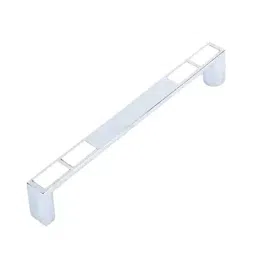 Magmus 320 mm Chrome Polish / White Premium Cabinet Handle, MHR-32-picture-29