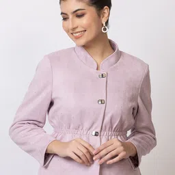 gfo GFOLong Sleeve Single Breasted Winter Blazer-picture-31