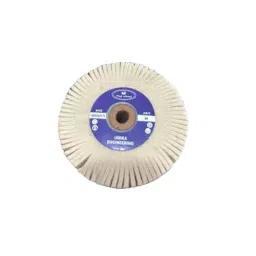 FORSKUT Australian Felt Wheel 100x25 mm Size & 16 mm Center Bore, FFW2 image 2