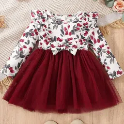 Flip The Style Girls Maroon Clothing Set-picture-17