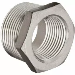 Lintas 31.75 mm(1-1/4 Inch) Stainless Steel Hex Reducer Bush-picture-21