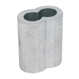 Dayton 1/8 inch Dia Oval Sleeve Swage Wire Rope, 1DLF3-picture-11