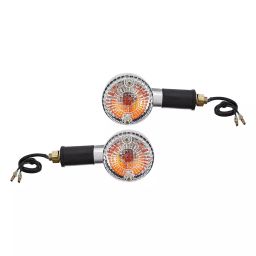 Uno Minda IL-7017 Natural Lens Blinker Lamp Assembly Front for Bullet Thunderbird (Set of 2 Pcs)-picture-37