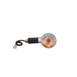 Uno Minda IL-7017 Natural Lens Blinker Lamp Assembly Front for Bullet Thunderbird (Set of 2 Pcs) image 3