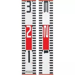 Shinwa Rules Standard Aluminum Leveling Rod 300 mm Length, 68538251-picture-48