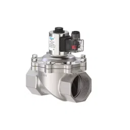 Uflow 230 V AC Screwed End (NC) MCN Semilift Type Diaphragm 2/2 Way Operated Solenoid Valve MCN204BNEV0-picture-37