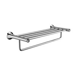 RN Stainless Steel Silver Chrome Finish Wall Mount Towel Holder for Bathroom, 8020-picture-29
