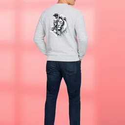 BUYTHATTRENDZ Men Printed Sweatshirt image 2