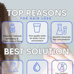 Geo OrganiX Herbal 5 In 1 Shampoo With Rosemary & Aloe Vera - 500 ml image 2