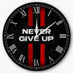 tikamenterprise Analog 25 cm X 25 cm Wall Clock-picture-26