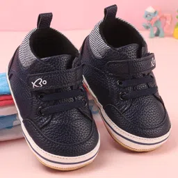 Babyoye Casual Shoes with Velcro Closure - Navy Blue-picture-27