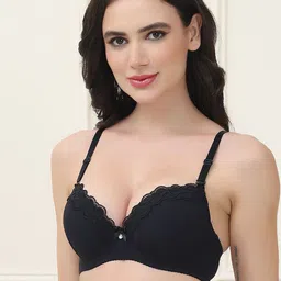 PrettyCat  Medium Coverage Underwired Lightly Padded T-shirt Bra image 3