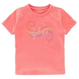 KAVEE Kids Printed Pure Cotton Applique T-shirt-picture-13
