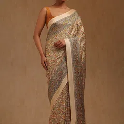 Soch Ethnic Motifs Saree With Blouse Piece-picture-26