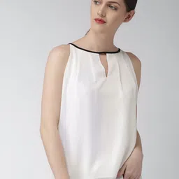 Mast & Harbour Off-White Narnia Top image 1