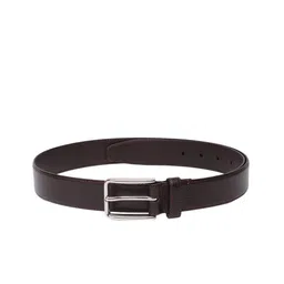 Allen Solly Men Textured Leather Belt-picture-41