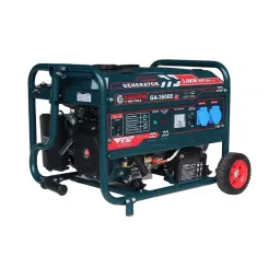 Gaocheng 3 kW 4 Stroke Single Cylinder Petrol Generator, GA 3600E-picture-31
