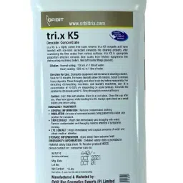 Trix 1 Ltr Descaler Concentrate tri.x K5 image 2