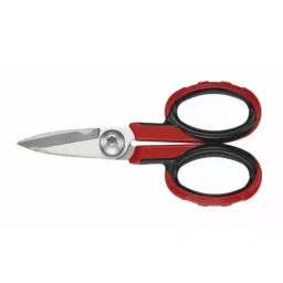 Teng Tools High Carbon Stainless Steel Electricians Scissors, 497-picture-11