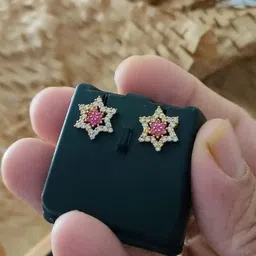 niva fashion Star Shaped Studs Earrings-picture-22