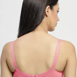 SHYAM SONS FLAIR Pack Of 3 Full Coverage Seamless Minimizer Bra image 2