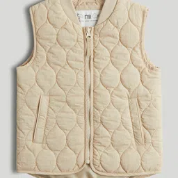 mothercare Boys Solid Stand Collar Gilet Jacket-picture-6