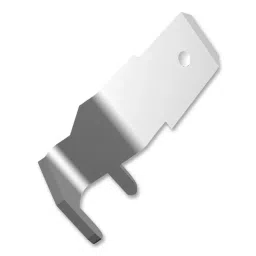 AMP - TE CONNECTIVITY TERMINAL, MALE DISCONNECT, 6.35MM, CRIMP, 160650-2 (Pack 10)-picture-18