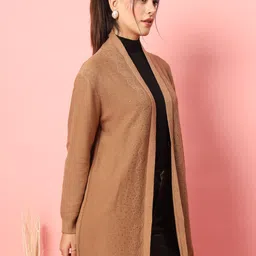 Mafadeny Embellished Front Open Shrug image 3