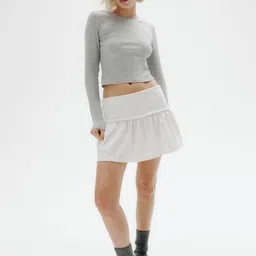 H&M Women Flared Jersey Skirt-picture-42