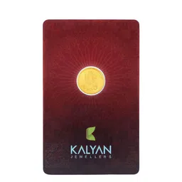 Kalyan Jewellers 24K (999) Purity Lord Ganesh Gold Coin 1 Gms-picture-10
