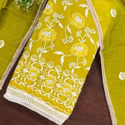 KIMISHA Embroidered Unstitched Dress Material-picture-17