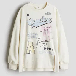 H&M Oversized Sweatshirt-picture-14