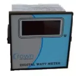 Crown CES 1008B Dynamometer Portable Type Watt Meter Accuracy-±1%, ISS 1248/83 Power Dual-picture-34