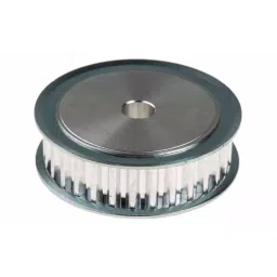 RS PRO 10x5 mm Aluminium Timing Belt Pulley 30 Tooth Model No 2865691 image 2