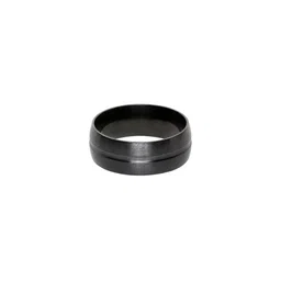 fabula Men Matte Finish Band Finger Ring image 3