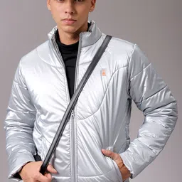 The Indian Garage Co Men Puffer Jacket image 5