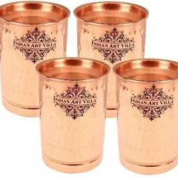 indianartvilla (Pack of 4) IAV-CB-1-1020 Glass Water/Juice Glass-picture-19