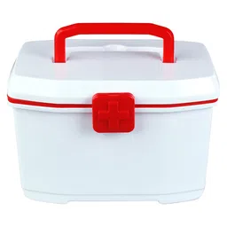 Baby Moo Small Medicine Box - Red image 2