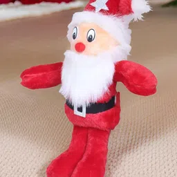 Tickles Red Santa Claus Christmas Stuffed Soft Plush Animal Toy for Kids (Height 30 cm) image 3