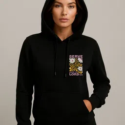 Anikmart Women Graphic Printed Hooded Full Sleeves Pullover Sweatshirt-picture-16