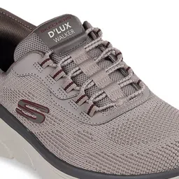 Skechers Mens SLIP-INS RF: D'LUX WALKER 2.0 - REZINATE Casual Slip On Sneakers image 4