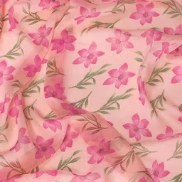 HERE&NOW Floral Printed Ready to Wear Saree image 2